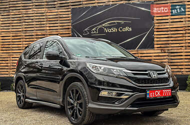 Позашляховик / Кросовер Honda CR-V 2016 в 