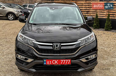 Позашляховик / Кросовер Honda CR-V 2016 в 