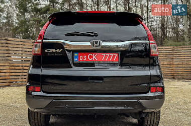 Позашляховик / Кросовер Honda CR-V 2016 в 