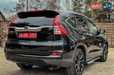 Позашляховик / Кросовер Honda CR-V 2016 в 