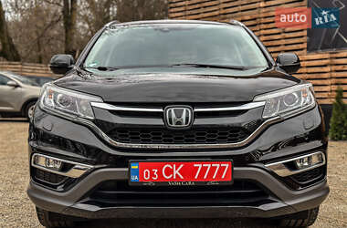 Позашляховик / Кросовер Honda CR-V 2016 в 