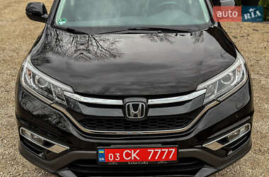 Позашляховик / Кросовер Honda CR-V 2016 в 