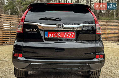 Позашляховик / Кросовер Honda CR-V 2016 в 