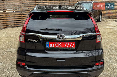 Позашляховик / Кросовер Honda CR-V 2016 в 