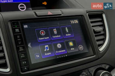 Позашляховик / Кросовер Honda CR-V 2016 в 