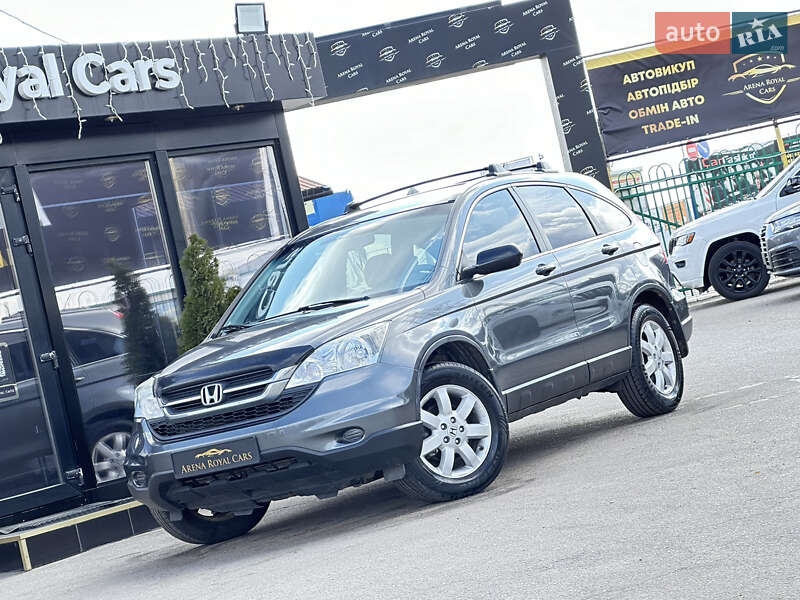 Позашляховик / Кросовер Honda CR-V 2010 в 