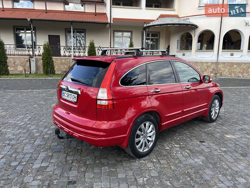 Внедорожник / Кроссовер Honda CR-V 2011 в Золочеве