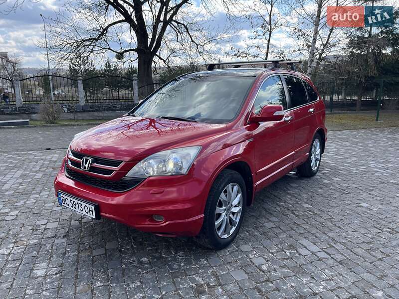 Внедорожник / Кроссовер Honda CR-V 2011 в Золочеве