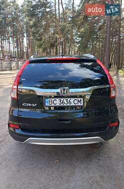 Внедорожник / Кроссовер Honda CR-V 2015 в 