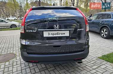 Позашляховик / Кросовер Honda CR-V 2014 в 