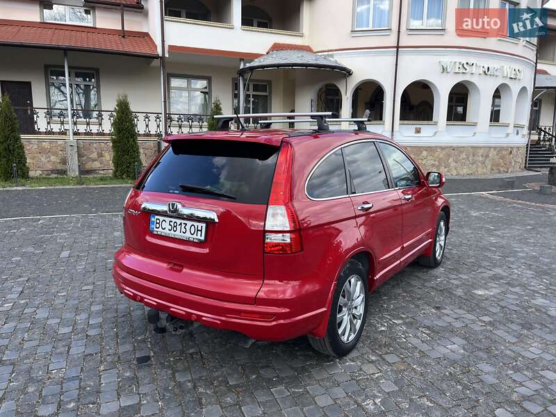 Внедорожник / Кроссовер Honda CR-V 2011 в Золочеве