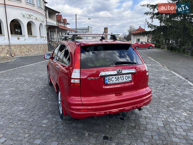 Внедорожник / Кроссовер Honda CR-V 2011 в Золочеве