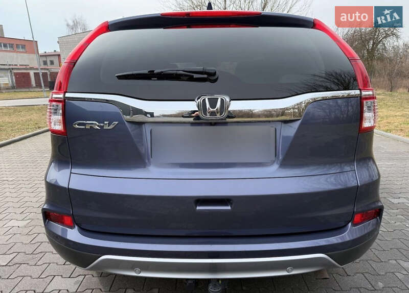 Позашляховик / Кросовер Honda CR-V 2018 в Львові