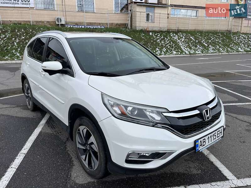 Honda CR-V 2015