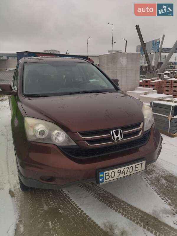 Позашляховик / Кросовер Honda CR-V 2011 в 