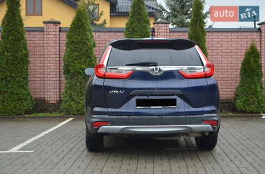 Позашляховик / Кросовер Honda CR-V 2017 в Львові
