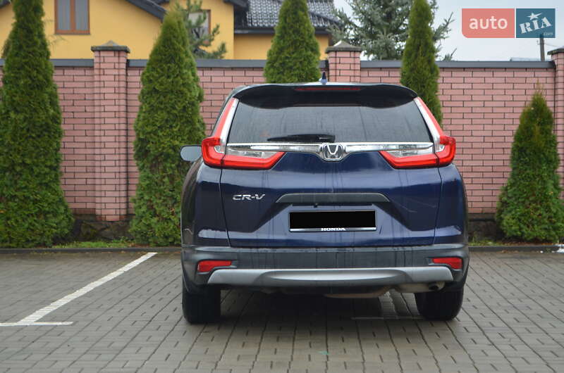 Позашляховик / Кросовер Honda CR-V 2017 в Львові
