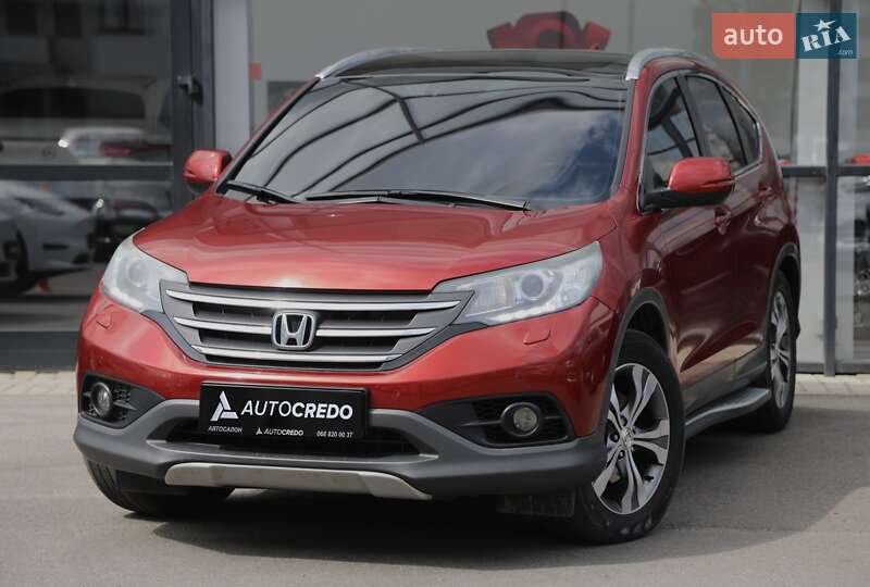 Honda CR-V 2013
