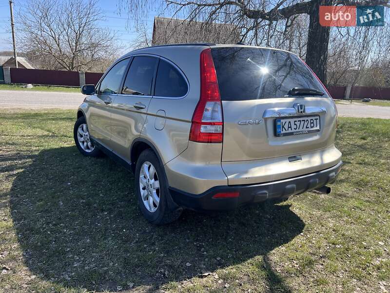 Внедорожник / Кроссовер Honda CR-V 2007 в 