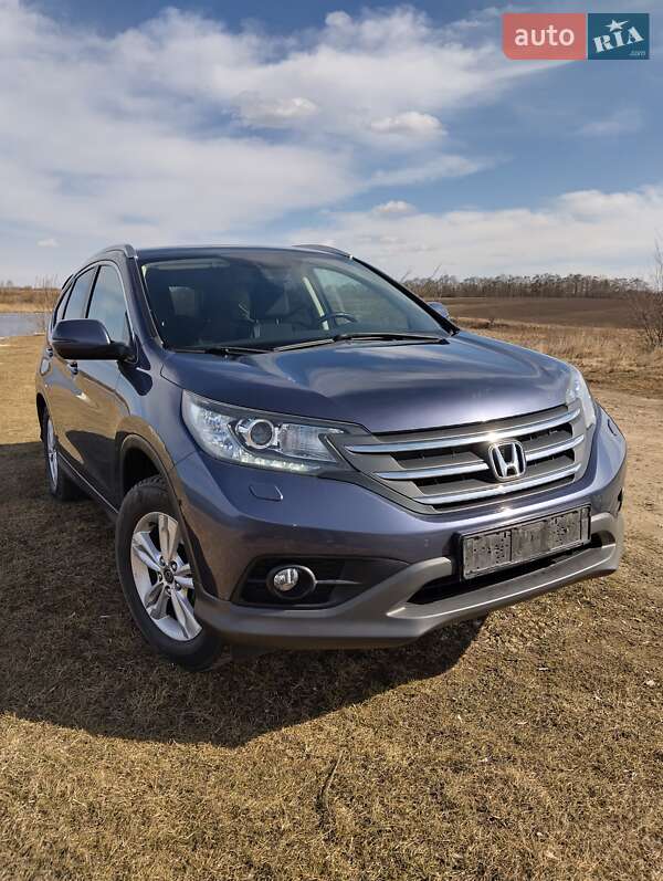 Внедорожник / Кроссовер Honda CR-V 2013 в 