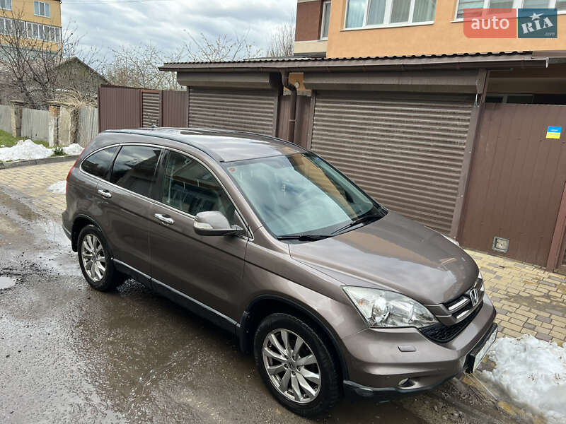 Позашляховик / Кросовер Honda CR-V 2011 в Миколаєві