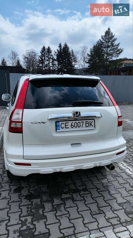 Внедорожник / Кроссовер Honda CR-V 2012 в Черновцах фото 4 Внедорожник / Кроссовер Honda CR-V 2012 в Черновцах