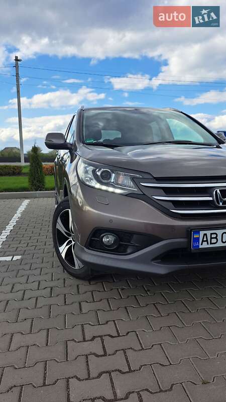 Внедорожник / Кроссовер Honda CR-V 2012 в Виннице