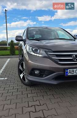 Внедорожник / Кроссовер Honda CR-V 2012 в 