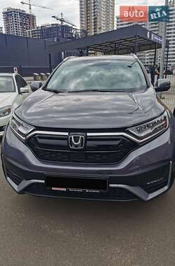 Позашляховик / Кросовер Honda CR-V 2022 в Стоянці