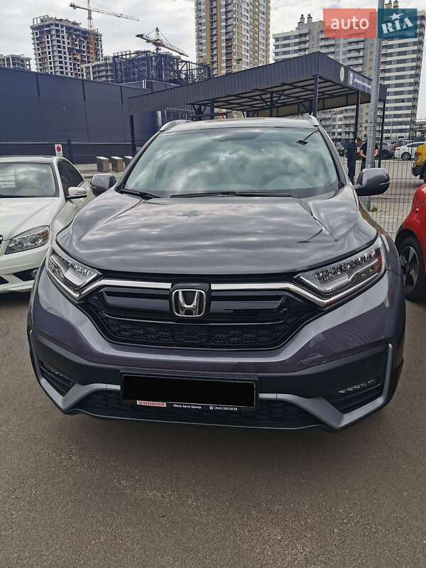 Позашляховик / Кросовер Honda CR-V 2022 в 