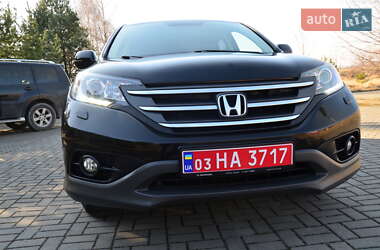 Позашляховик / Кросовер Honda CR-V 2014 в 