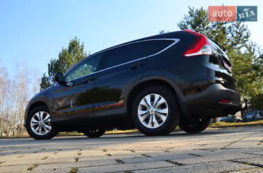 Позашляховик / Кросовер Honda CR-V 2014 в 