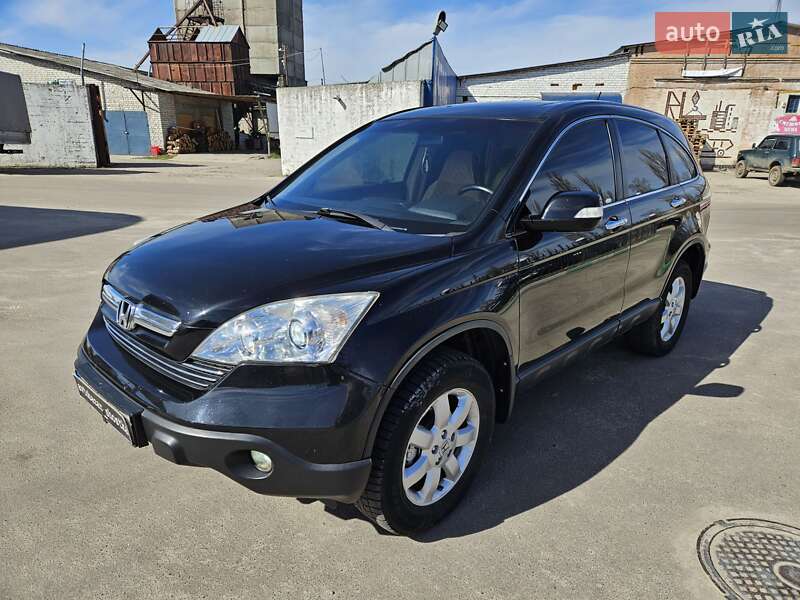 Позашляховик / Кросовер Honda CR-V 2007 в 