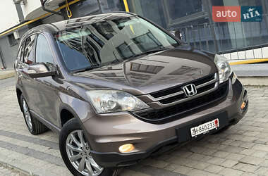 Позашляховик / Кросовер Honda CR-V 2010 в 