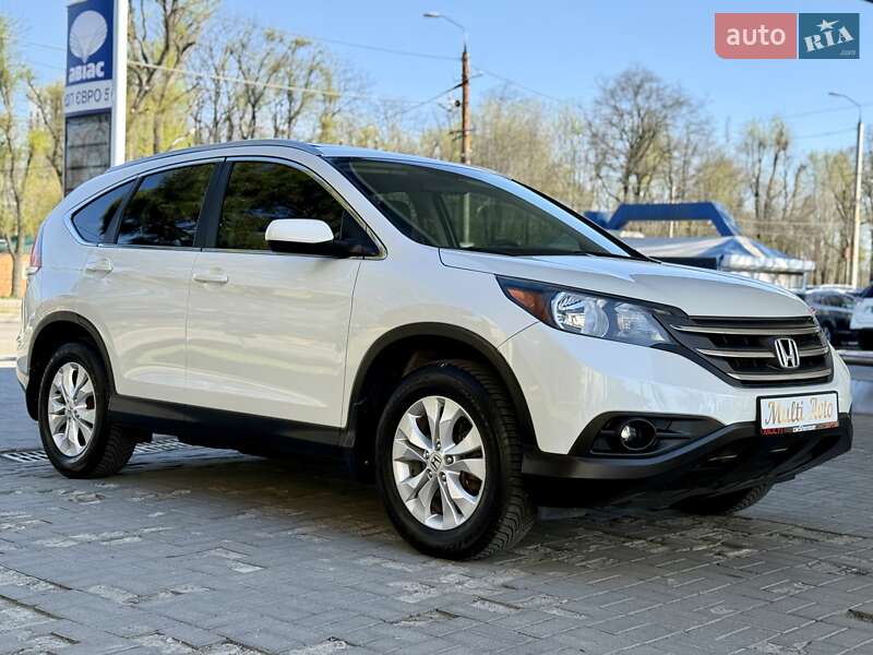 Позашляховик / Кросовер Honda CR-V 2013 в Дніпрі