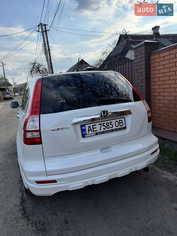 Позашляховик / Кросовер Honda CR-V 2012 в Дніпрі