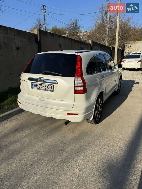 Позашляховик / Кросовер Honda CR-V 2012 в Дніпрі