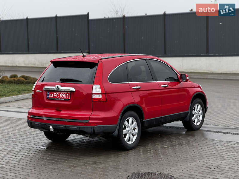 Позашляховик / Кросовер Honda CR-V 2010 в Івано-Франківську