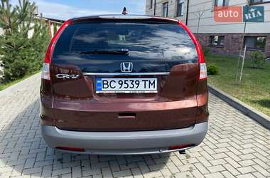 Позашляховик / Кросовер Honda CR-V 2012 в 