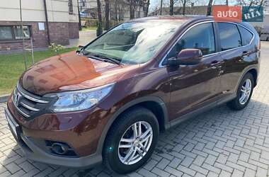 Позашляховик / Кросовер Honda CR-V 2012 в 