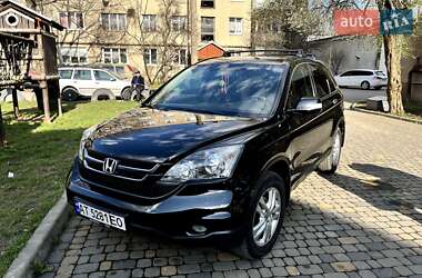 Позашляховик / Кросовер Honda CR-V 2010 в 