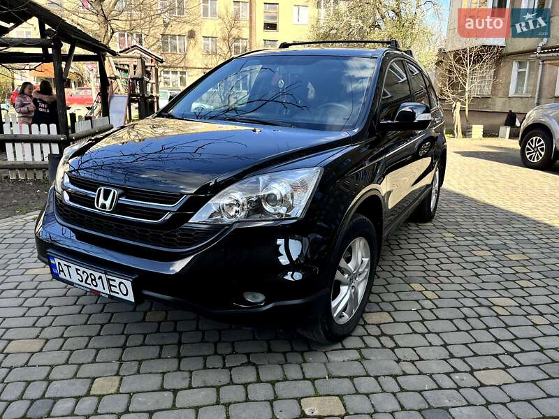 Позашляховик / Кросовер Honda CR-V 2010 в 