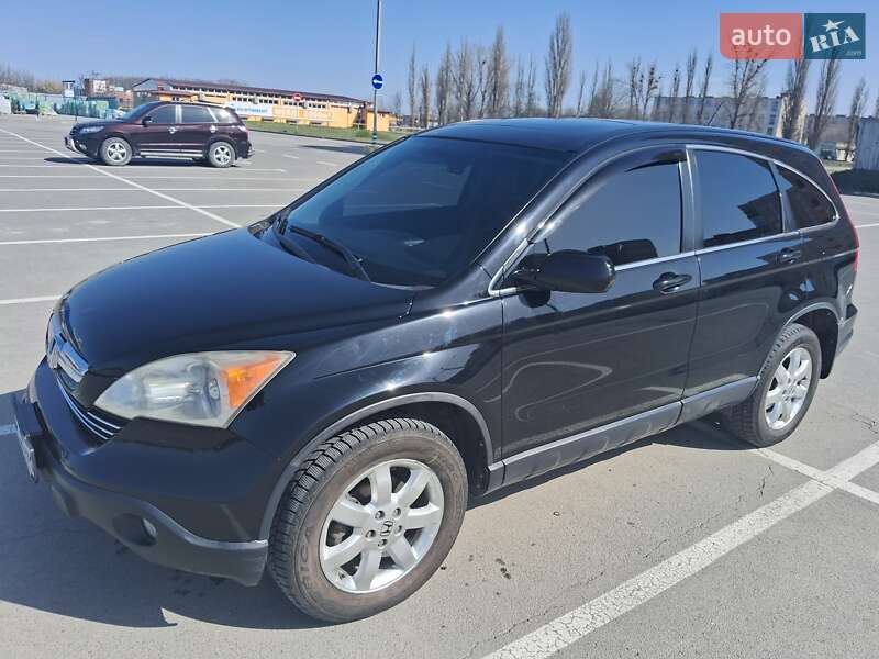 Позашляховик / Кросовер Honda CR-V 2007 в 