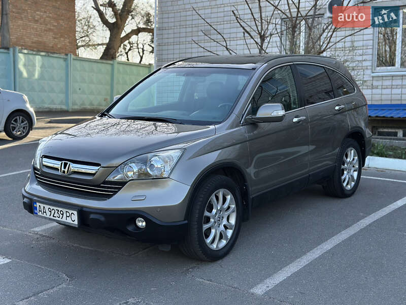 Позашляховик / Кросовер Honda CR-V 2008 в 