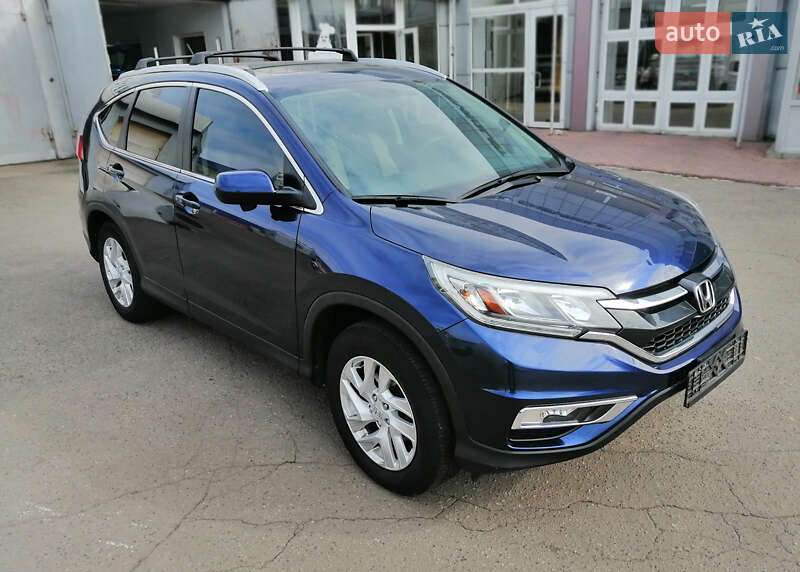 Внедорожник / Кроссовер Honda CR-V 2016 в 