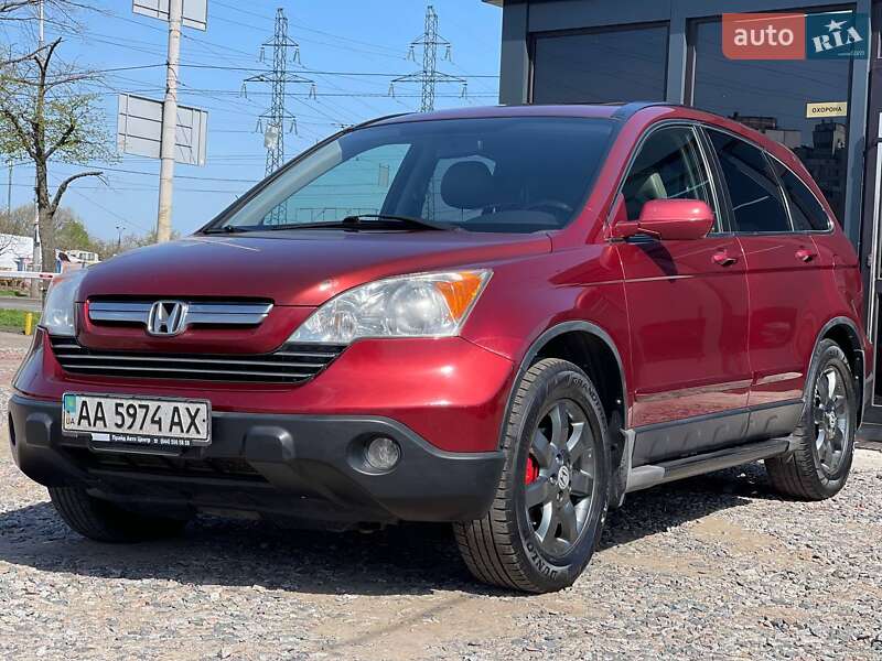 Внедорожник / Кроссовер Honda CR-V 2008 в 