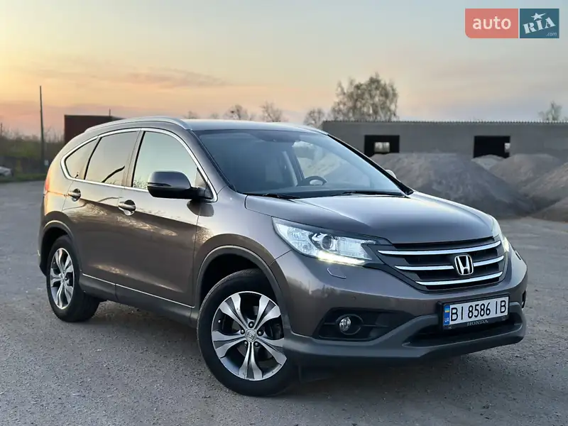 Позашляховик / Кросовер Honda CR-V 2013 в 