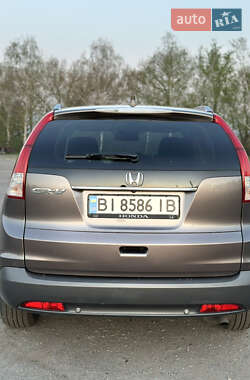 Внедорожник / Кроссовер Honda CR-V 2013 в 