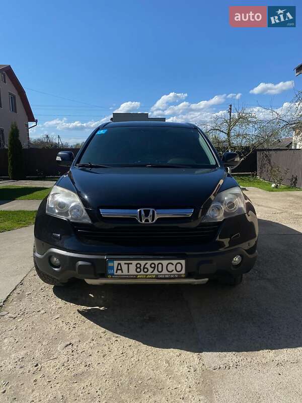 Внедорожник / Кроссовер Honda CR-V 2007 в Ивано-Франковске