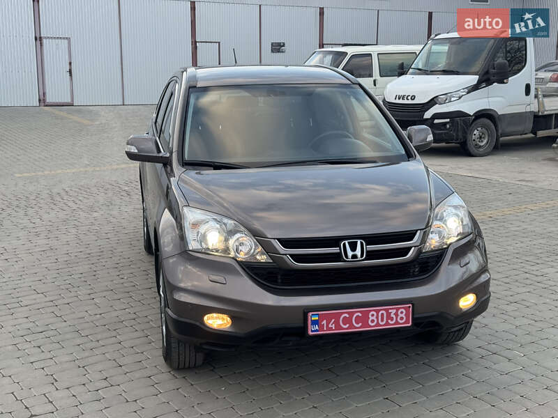 Позашляховик / Кросовер Honda CR-V 2011 в Коломиї